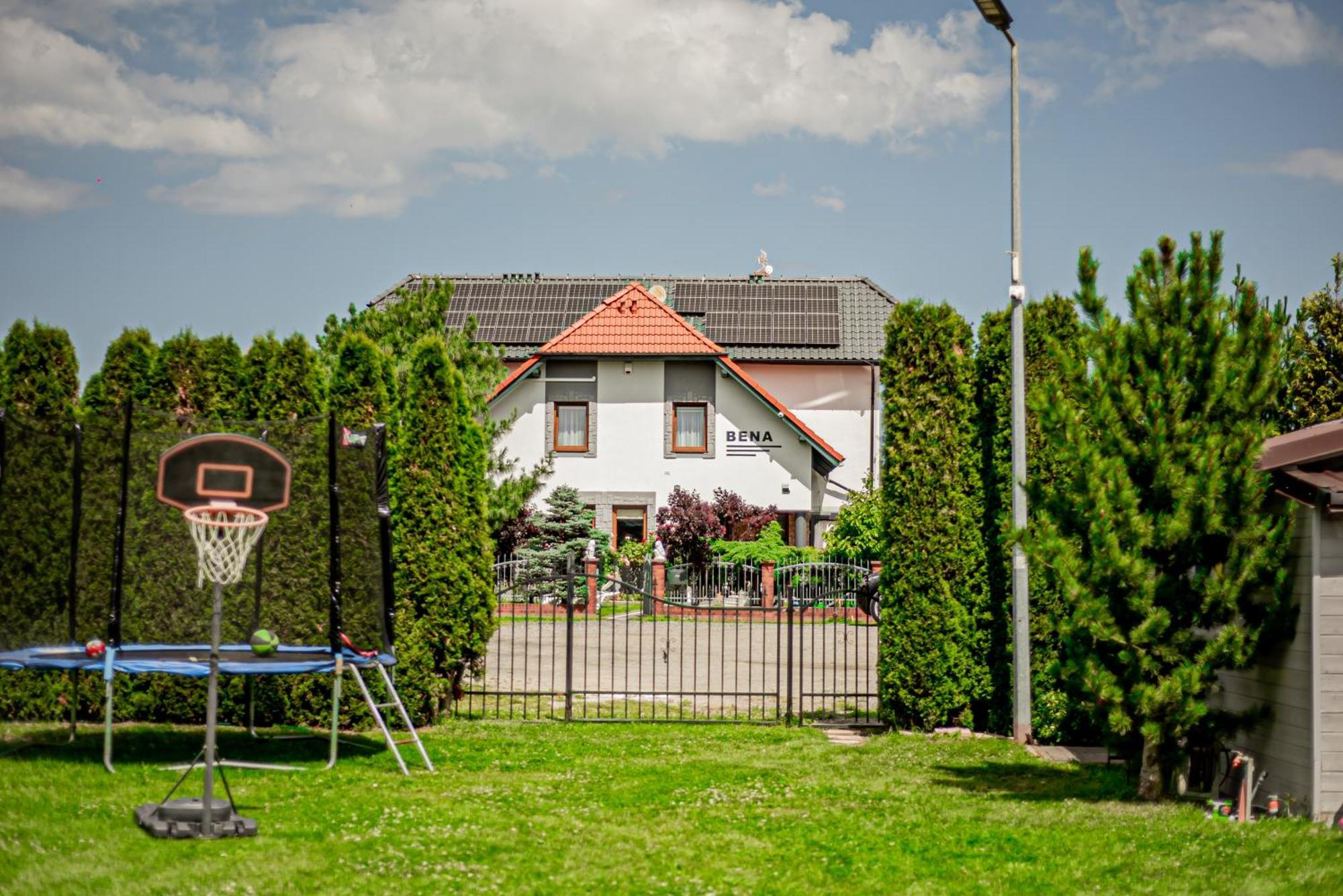 Domki Bena Dziwnówek Exterior foto