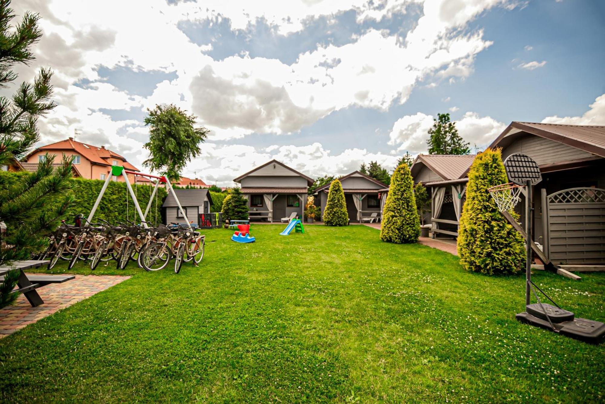 Domki Bena Dziwnówek Exterior foto